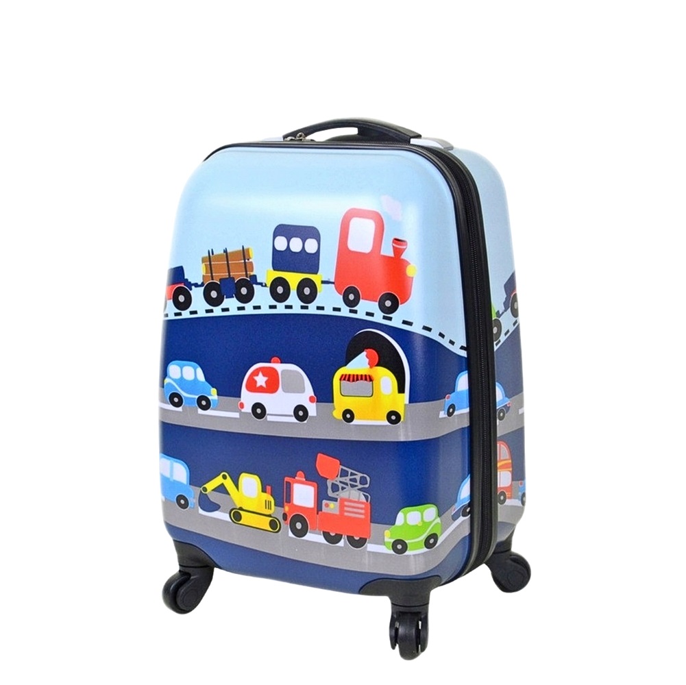 Suitcase for kids Marko Trafic