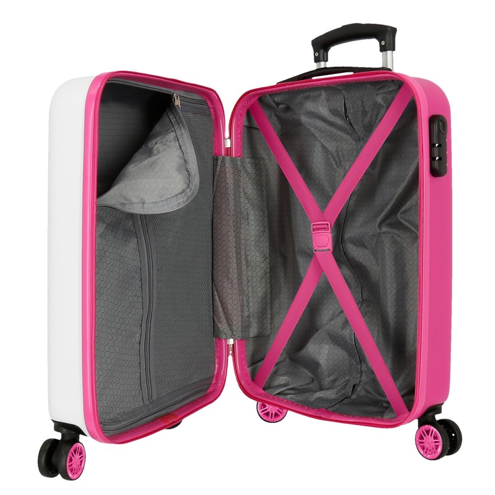 Kids' suitcase Little Me Unicorn White