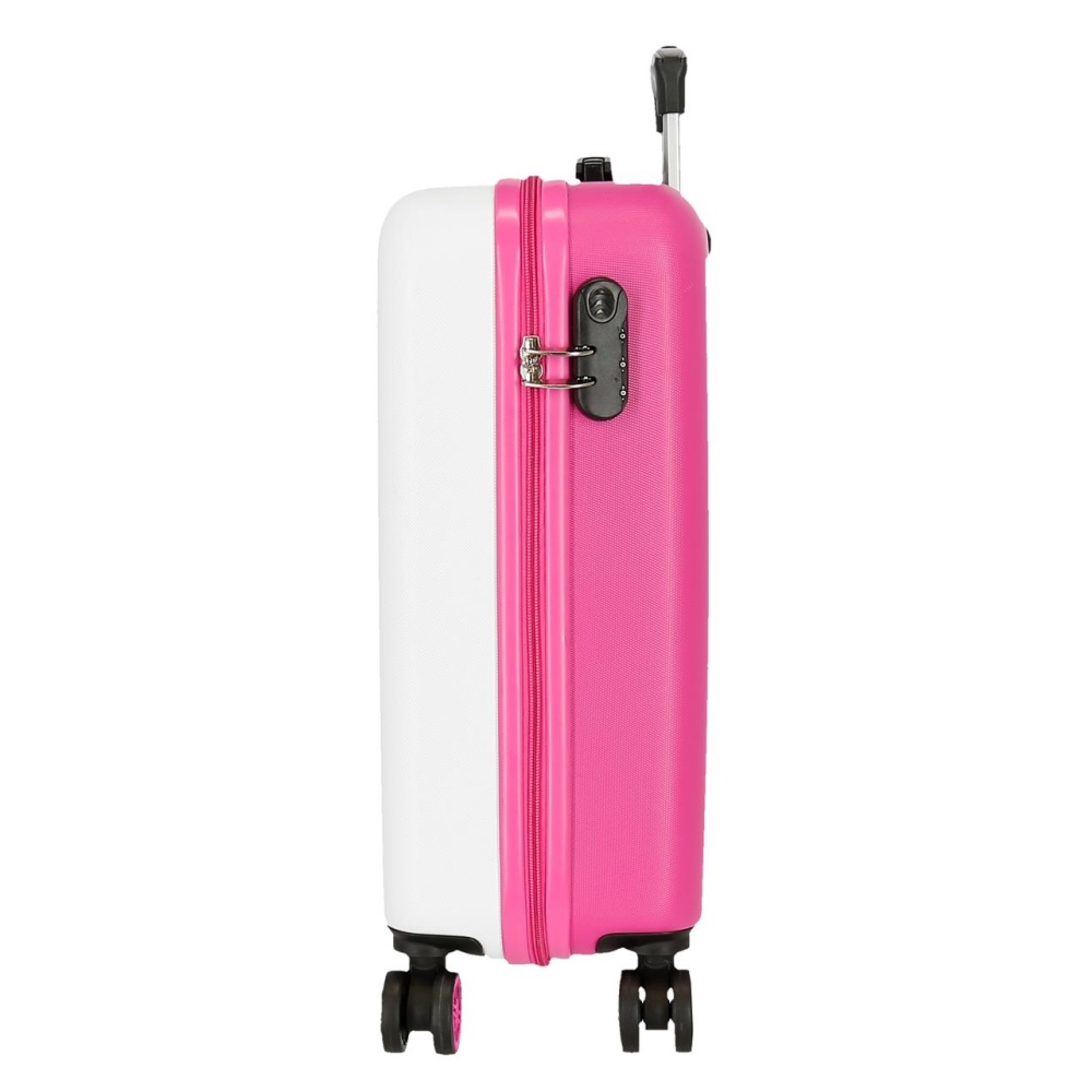 Kids' suitcase Little Me Unicorn White