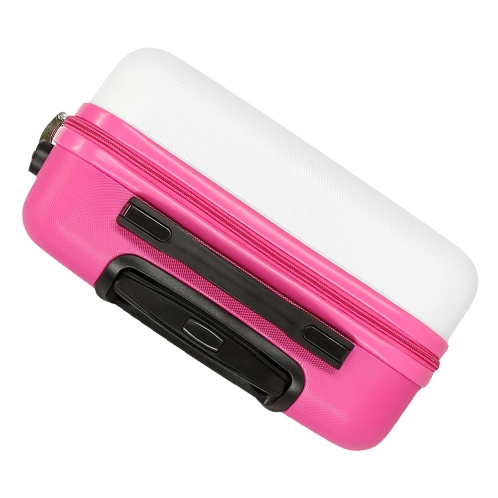 Kids' suitcase Little Me Unicorn White