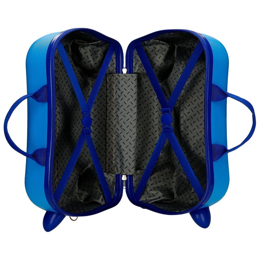 Ride-on suitcase for kids Cars Let's Race