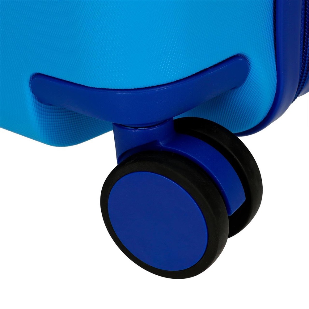 Ride-on suitcase for kids Cars Let's Race