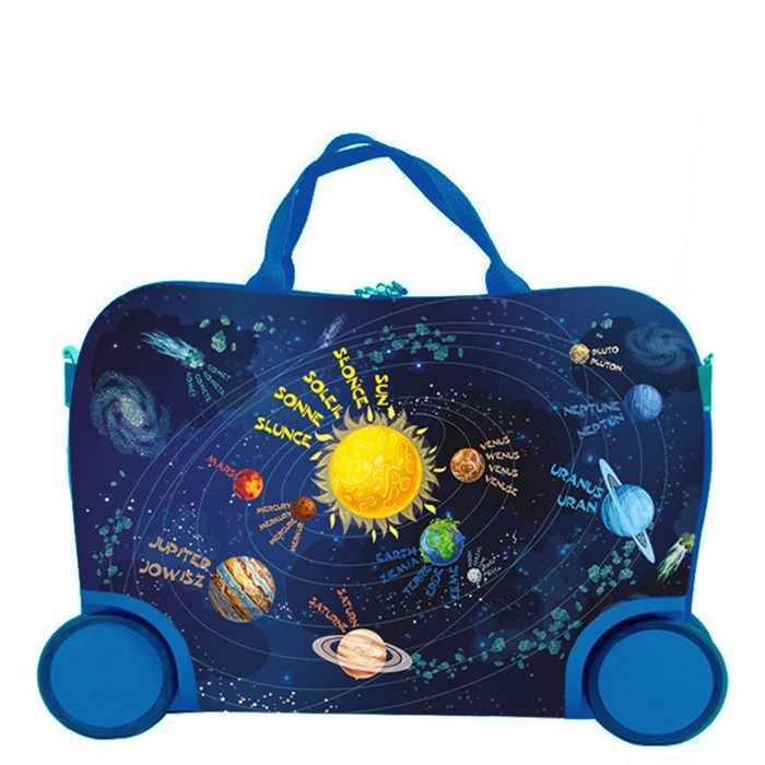 Ride-on suitcase for kids Cosmo