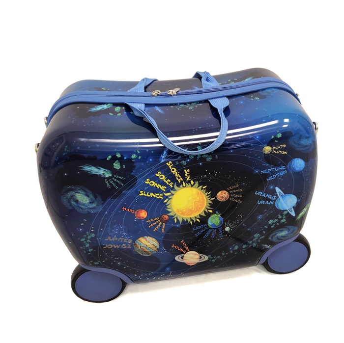 Ride-on suitcase for kids Cosmos