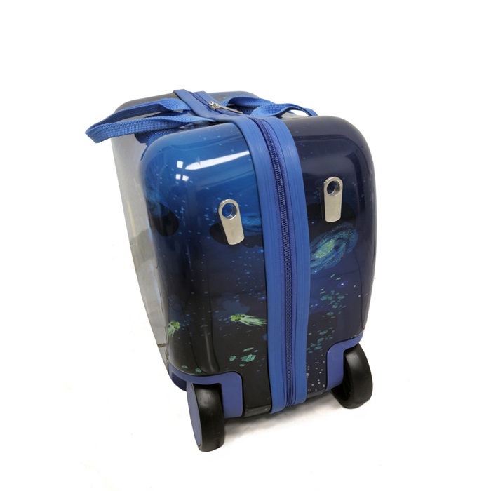 Ride-on suitcase for kids Cosmos