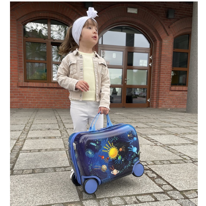 Ride-on suitcase for kids Cosmos