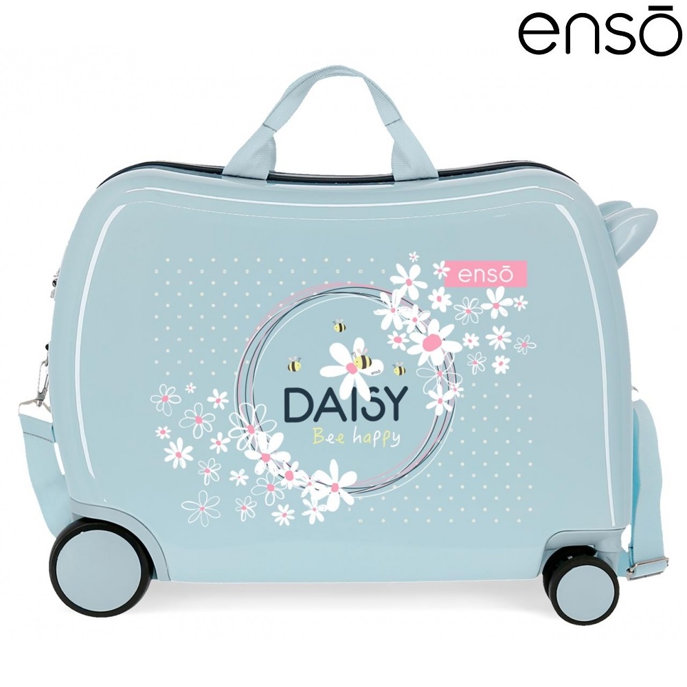Ride-on suitcase for kids Enso Daisy