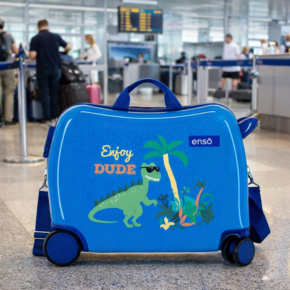 Suitcase for Children - Enso Dino