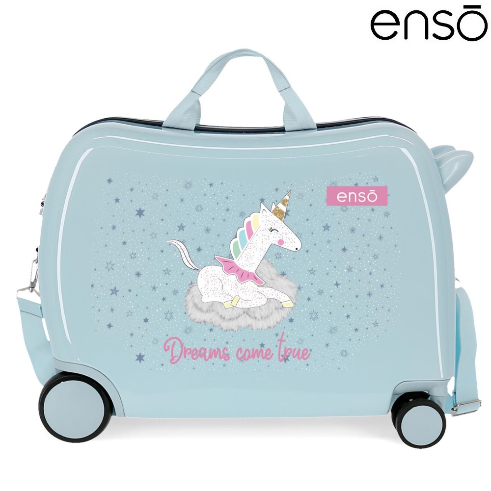Ride-on suitcase for children Enso Dreams Come True
