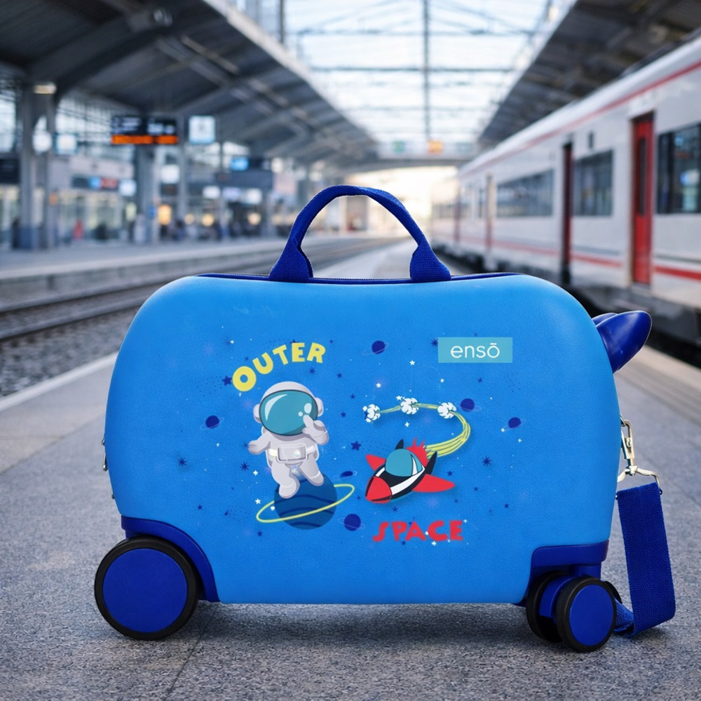 Ride-on suitcase for kids Enso Outer Space Ride-on suitcase for kids Enso Outer Space