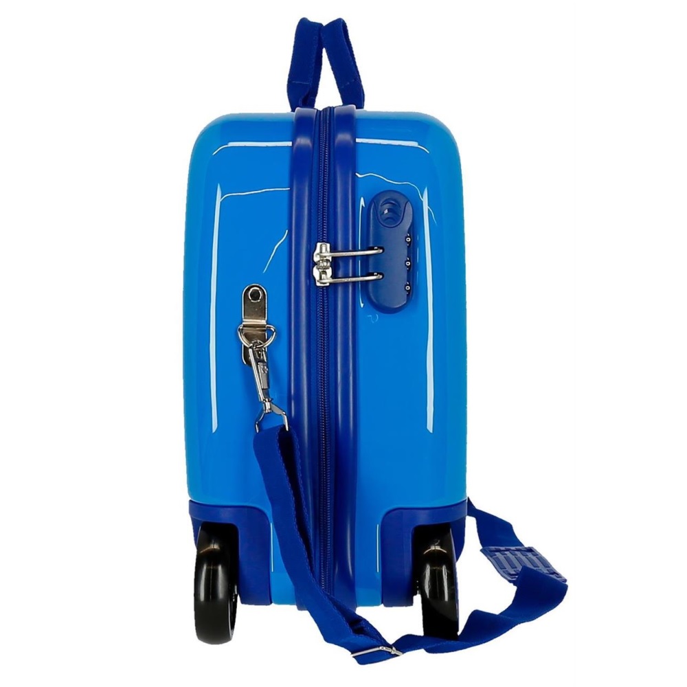 Ride-on suitcase for children Enso Outer Space