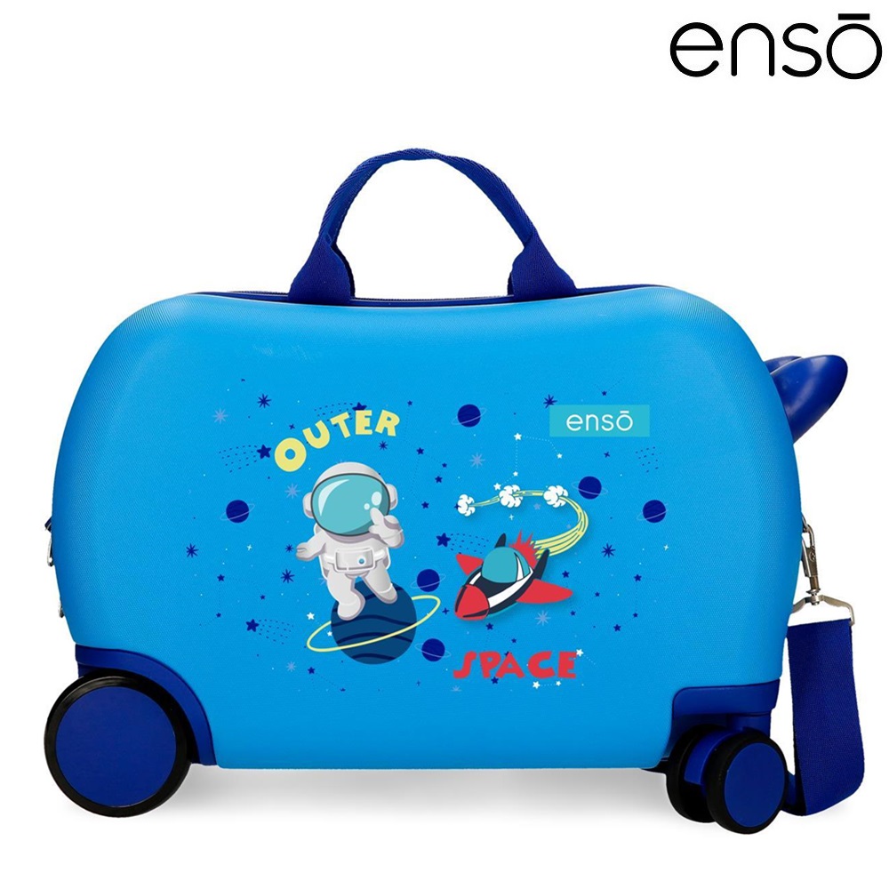 Ride-on suitcase for kids Enso Outer Space Ride-on suitcase for kids Enso Outer Space
