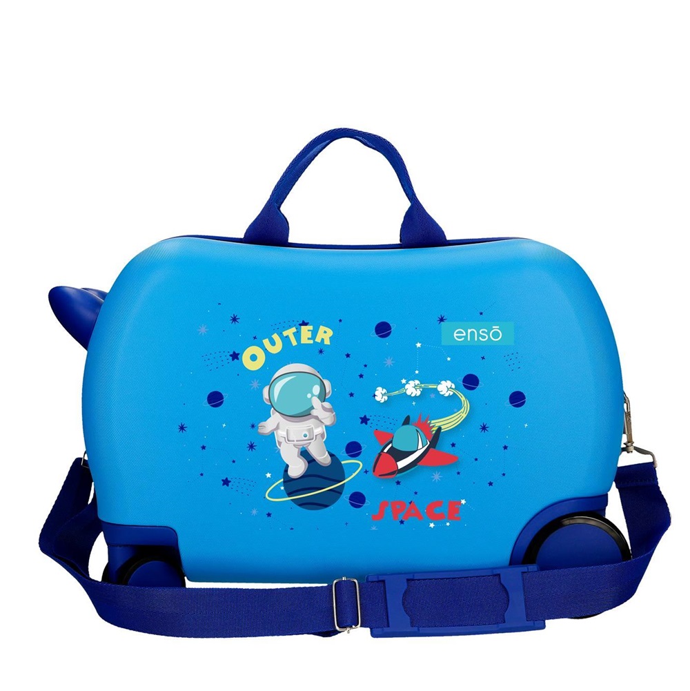 Ride-on suitcase for kids Enso Outer Space Ride-on suitcase for kids Enso Outer Space