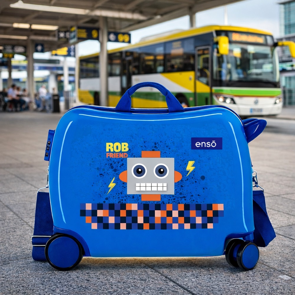 Suitcase for Children - Enso Rob Friend Suitcase for Children - Enso Rob Friend