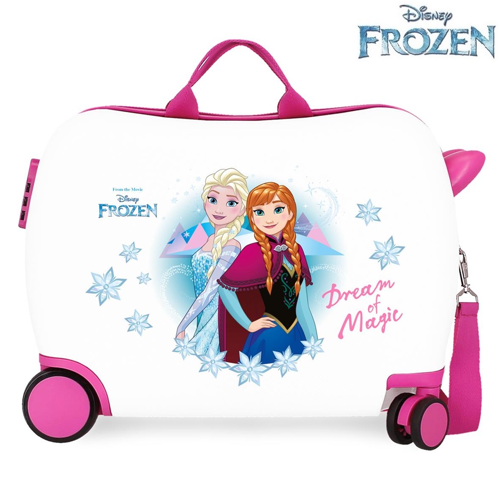 Ride-on suitcase for kids Frozen Dream of Magic Ride-on suitcase for kids Frozen Dream of Magic