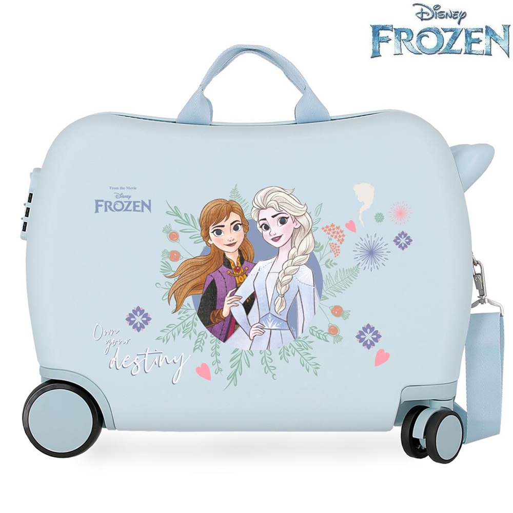 Ride-on suitcase for kids Frozen Own Your Destiny Ride-on suitcase for kids Frozen Own Your Destiny