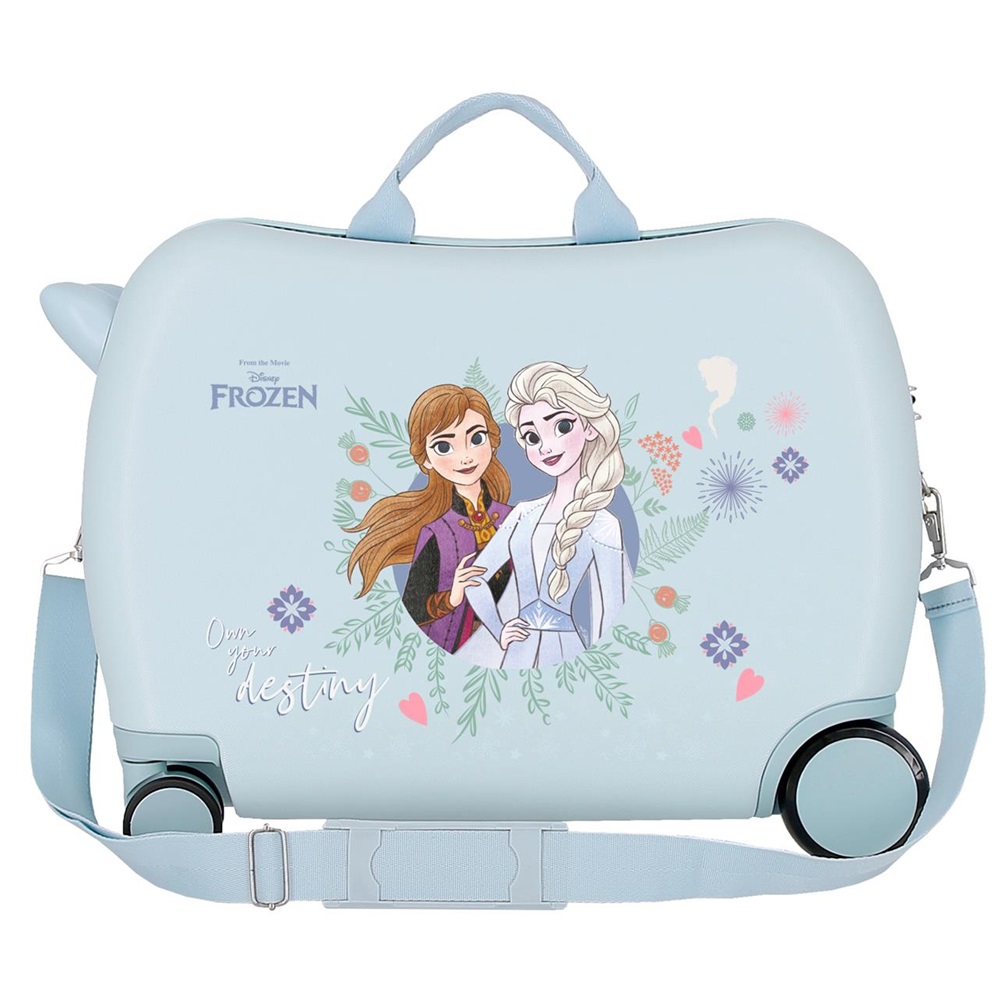 Ride-on suitcase for kids Frozen Own Your Destiny Ride-on suitcase for kids Frozen Own Your Destiny