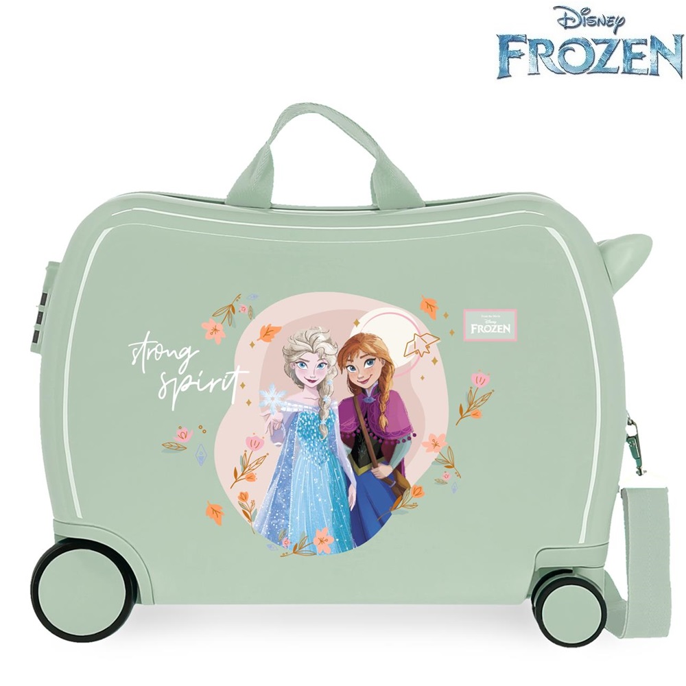 Sit-on suitcase for kids Frozen Strong Spirit