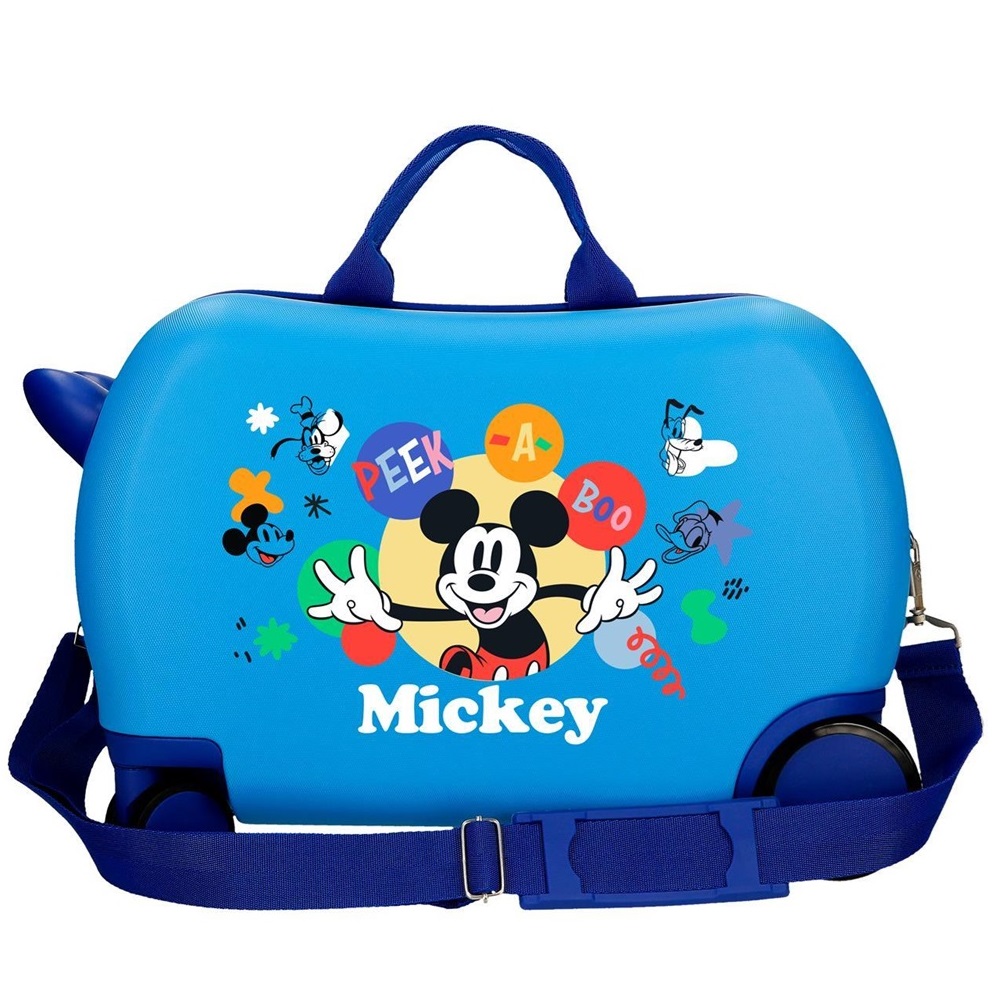 Ride-on suitcase for kids Mickey Mouse Peek A Boo Ride-on suitcase for kids Mickey Mouse Peek A Boo