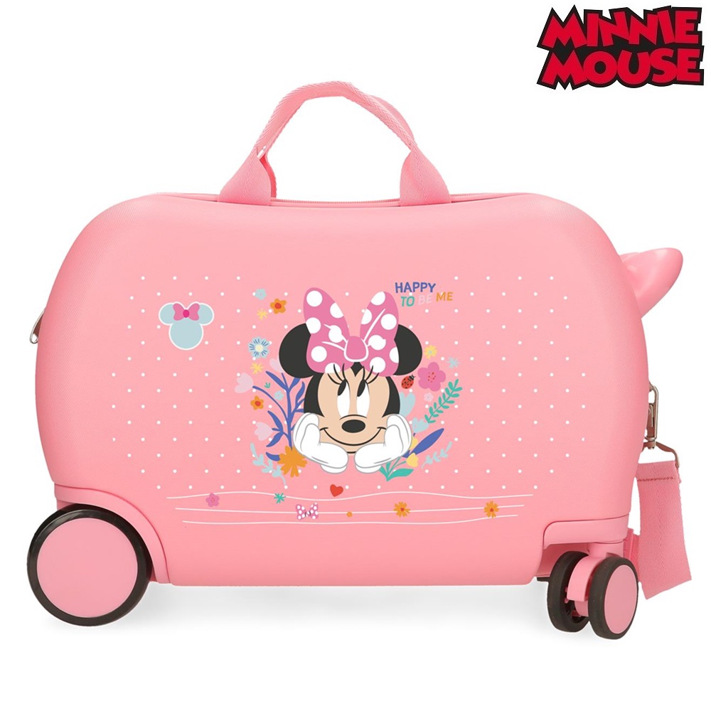 Ride-on suitcase for kids Minnie Mouse Happy To Be Me Ride-on suitcase for kids Minnie Mouse Happy To Be Me