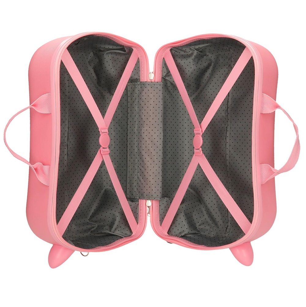 Ride-on suitcase for kids Minnie Mouse Happy To Be Me