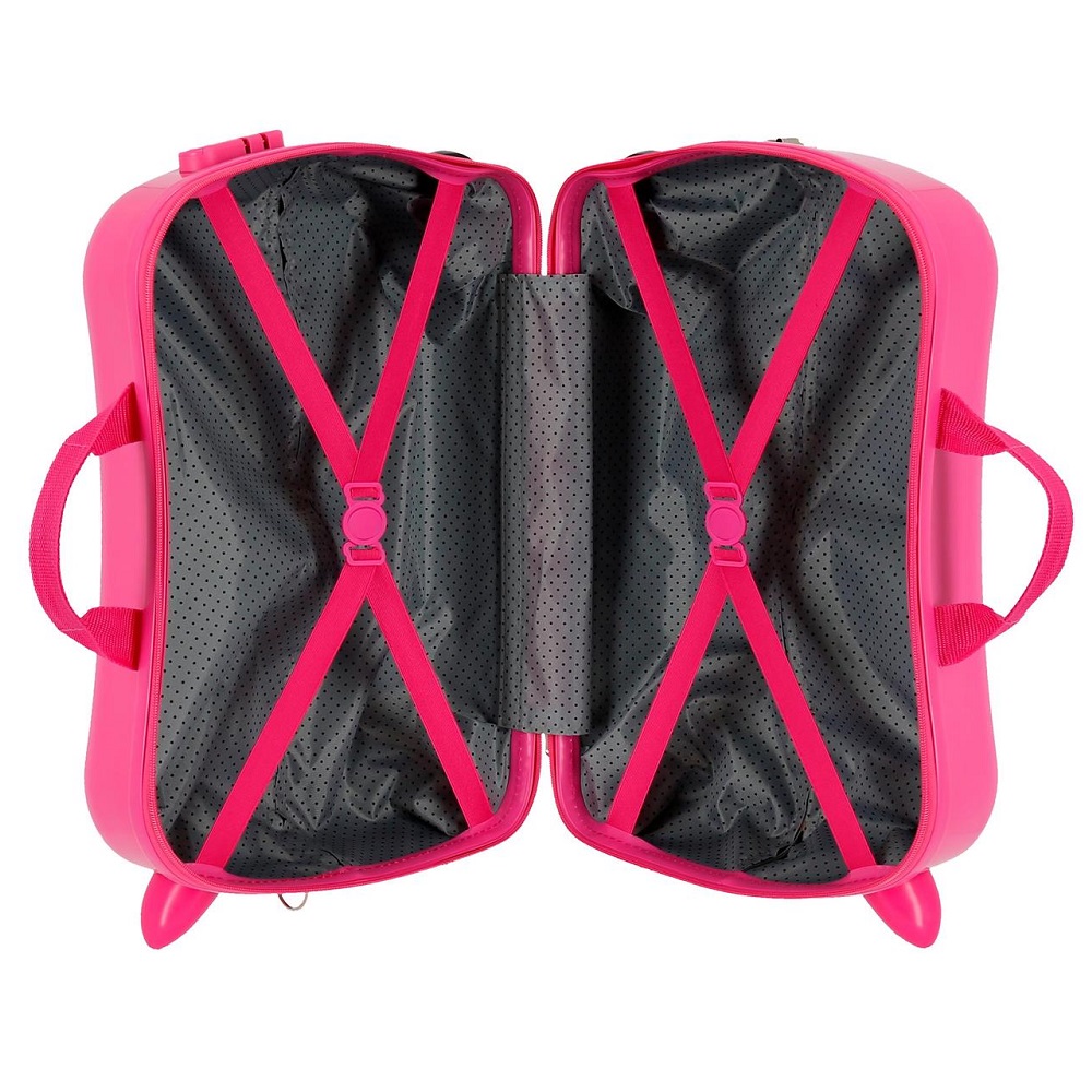 Resväska för barn att åka på Minnie Mouse Love Resväska för barn att åka på Minnie Mouse Love