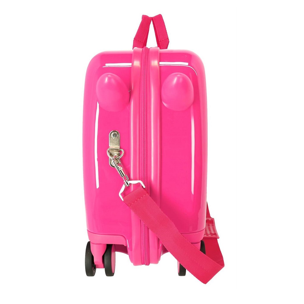 Resväska för barn att åka på Minnie Mouse Love Resväska för barn att åka på Minnie Mouse Love