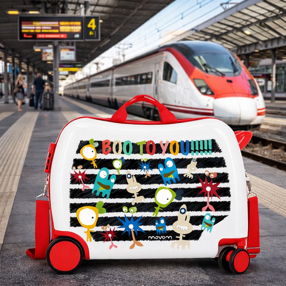 Suitcase for Children - Movom Boo to You Suitcase for Children - Movom Boo to You