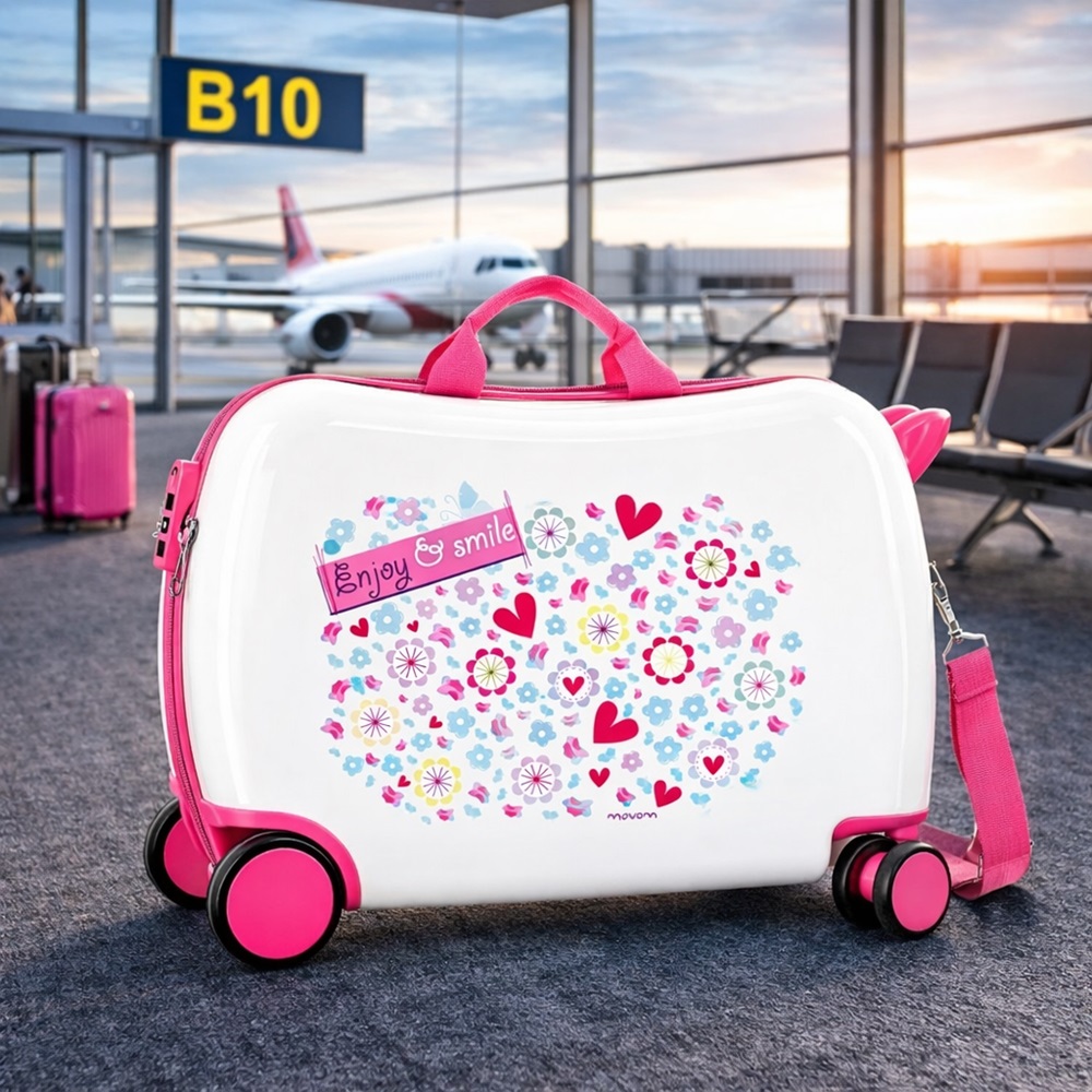 Suitcase for Children - Movom Enjoy & Smile Suitcase for Children - Movom Enjoy & Smile