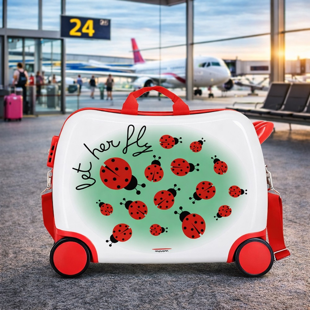 Children's Suitcase - Movom Let Her Fly