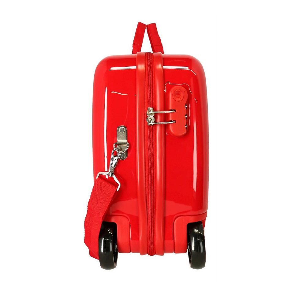 Ride on suitcase for kids Paw Patrol Forever Fun Red
