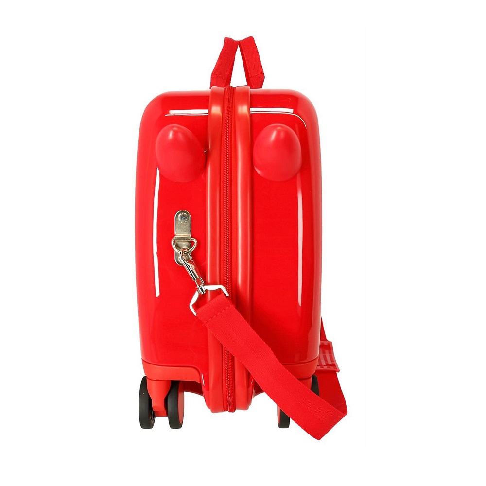 Ride on suitcase for kids Paw Patrol Forever Fun Red
