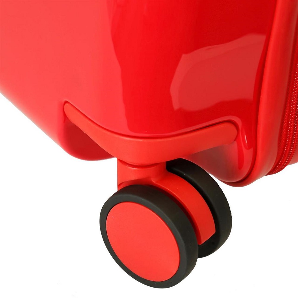Ride on suitcase for kids Paw Patrol Forever Fun Red