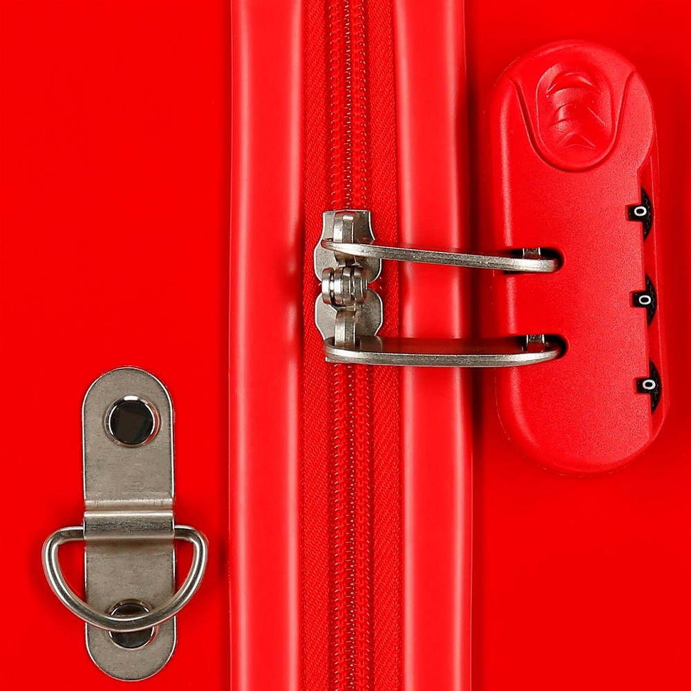 Ride on suitcase for kids Paw Patrol Forever Fun Red