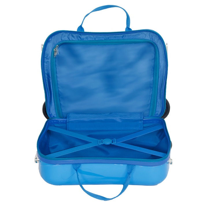 Ride-on suitcase for kids Paw Patrol Friends Blue