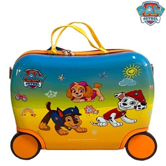 Ride-on suitcase for kids Paw Patrol Friends Together