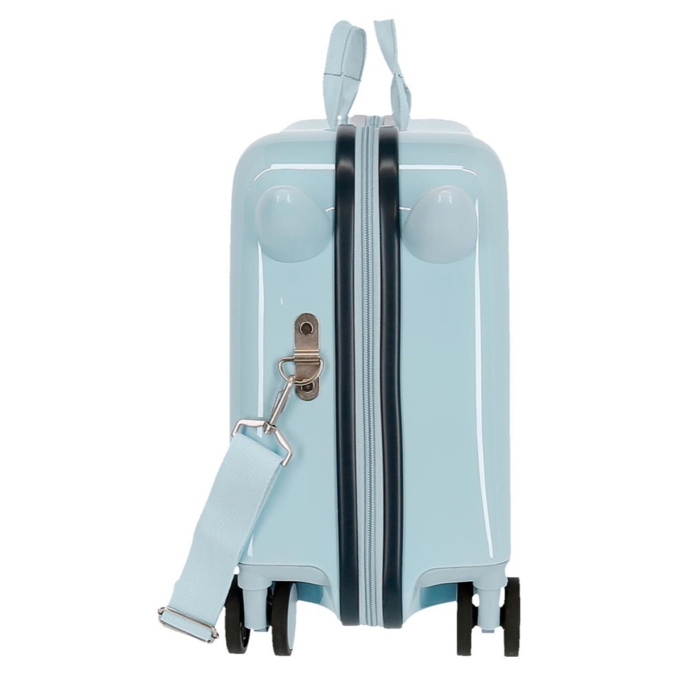 Ride-on suitcase for children Paw Patrol Fun Light Blue