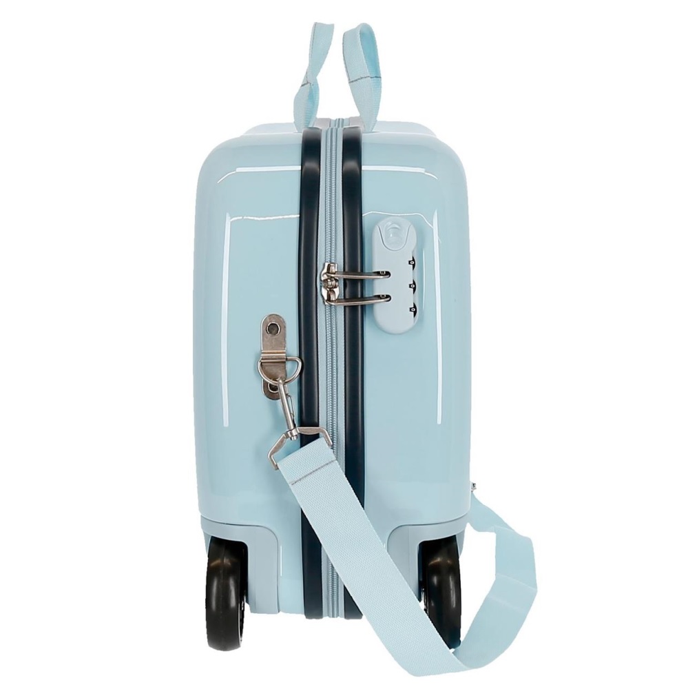 Ride-on suitcase for children Paw Patrol Fun Light Blue