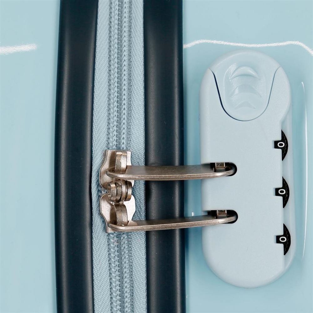 Ride-on suitcase for children Paw Patrol Fun Light Blue