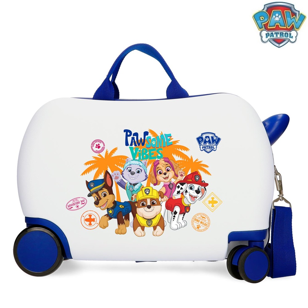 Ride-on suitcase for kids Paw Patrol Pawsome Vibes Ride-on suitcase for kids Paw Patrol Pawsome Vibes