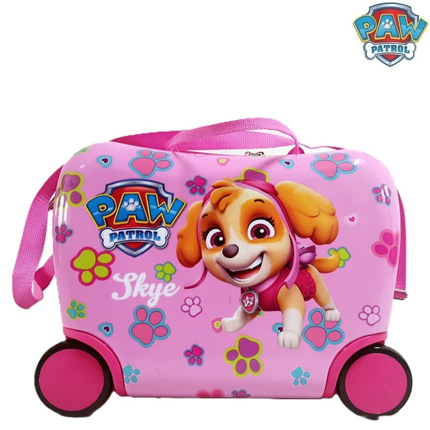 Ride-on suitcase for kids Paw Patrol Skye & Everest
