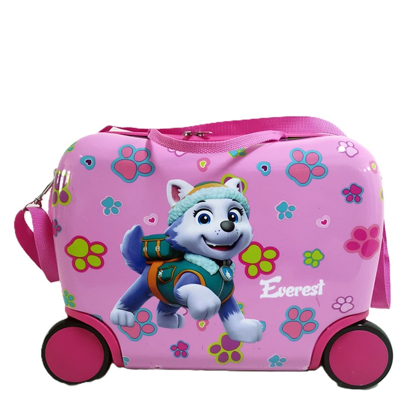 Ride-on suitcase for kids Paw Patrol Skye & Everest
