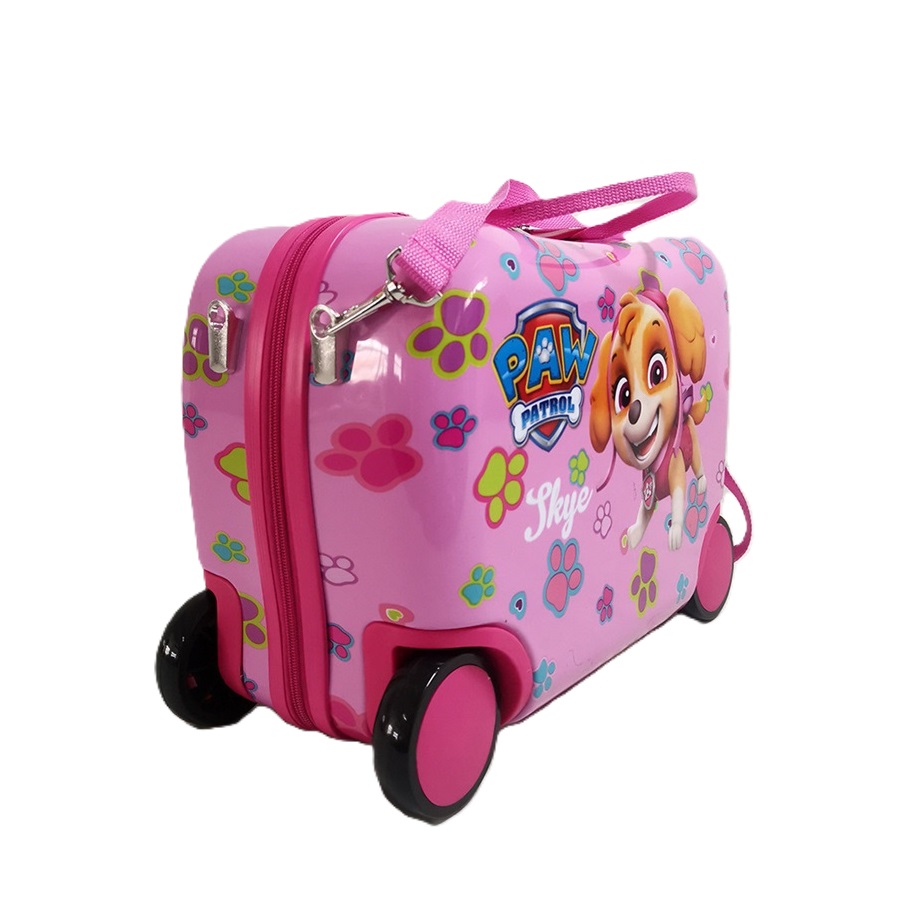Ride-on suitcase for kids Paw Patrol Skye & Everest
