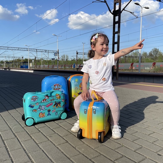 Ride-on suitcase for kids Paw Patrol Travel