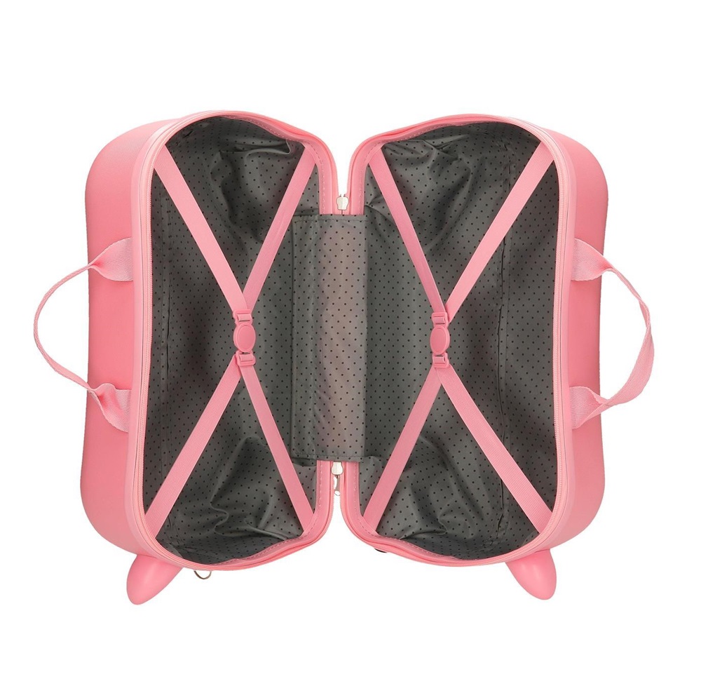 Ride-on suitcase for kids Roll Road I Am Unicorn Pink