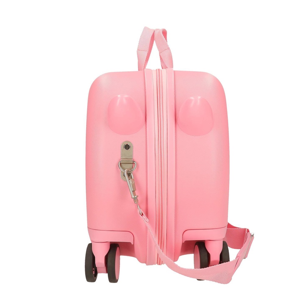 Ride-on suitcase for kids Roll Road I Am Unicorn Pink