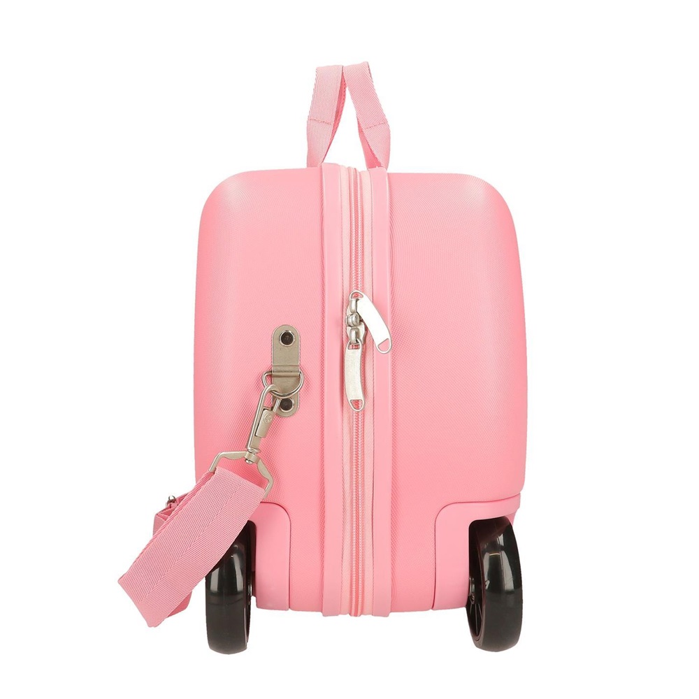 Ride-on suitcase for kids Roll Road I Am Unicorn Pink