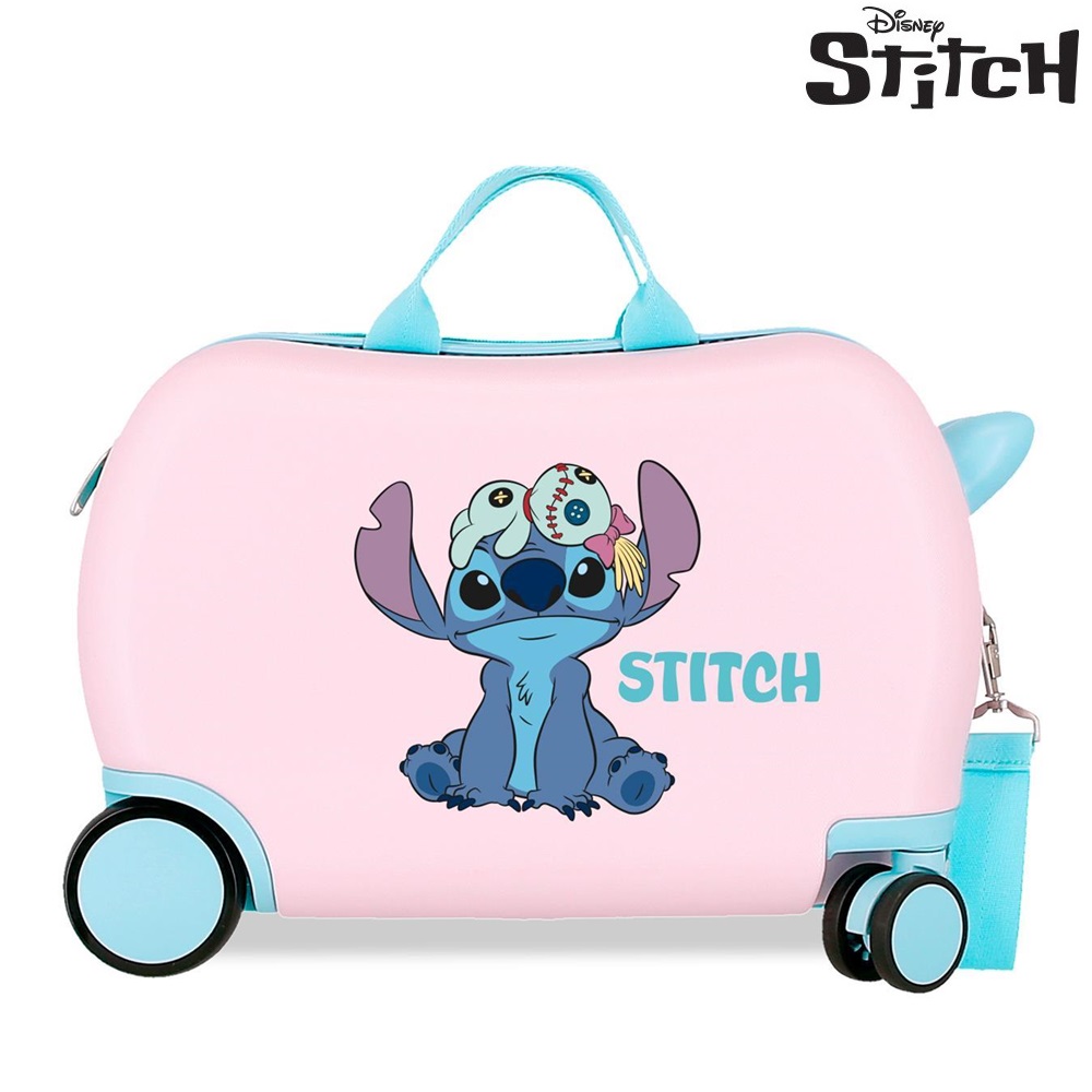Ride-on suitcase for kids Stitch In The World Ride-on suitcase for kids Stitch In The World