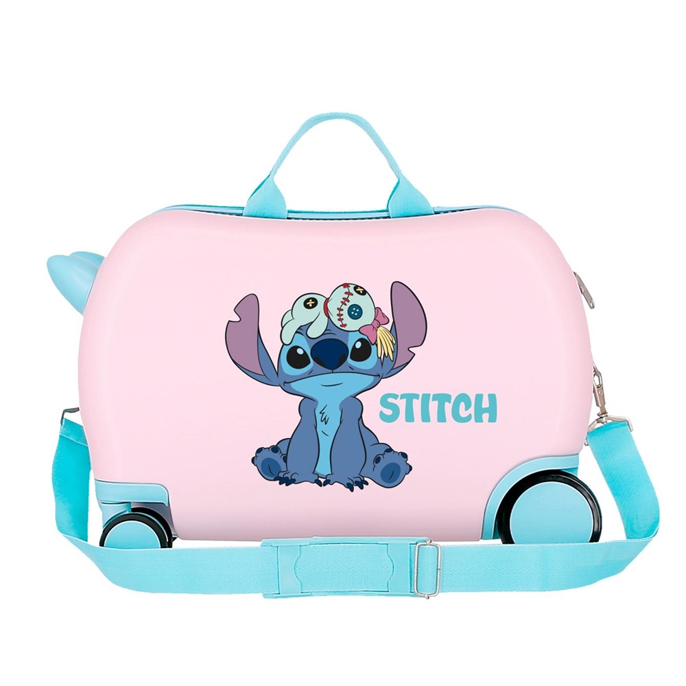 Ride-on suitcase for kids Stitch In The World Ride-on suitcase for kids Stitch In The World