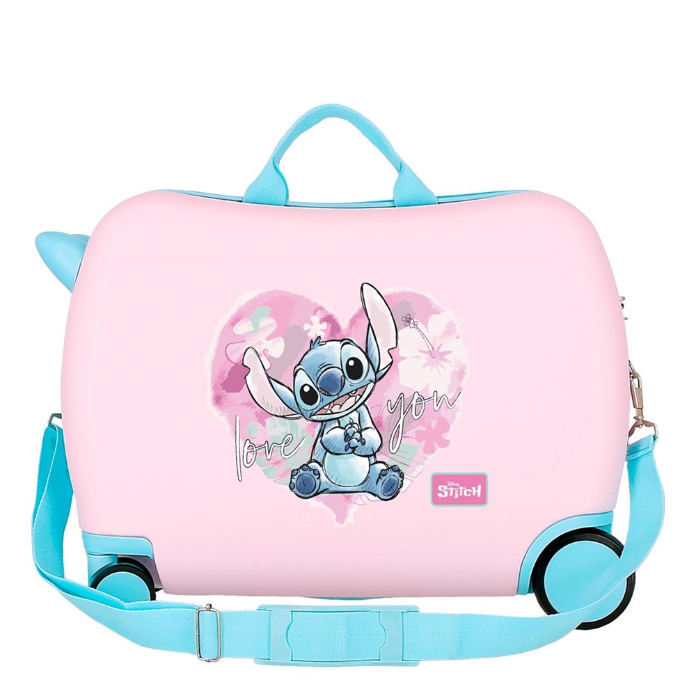 Ride-on suitcase for kids Stich Love You Ride-on suitcase for kids Stich Love You